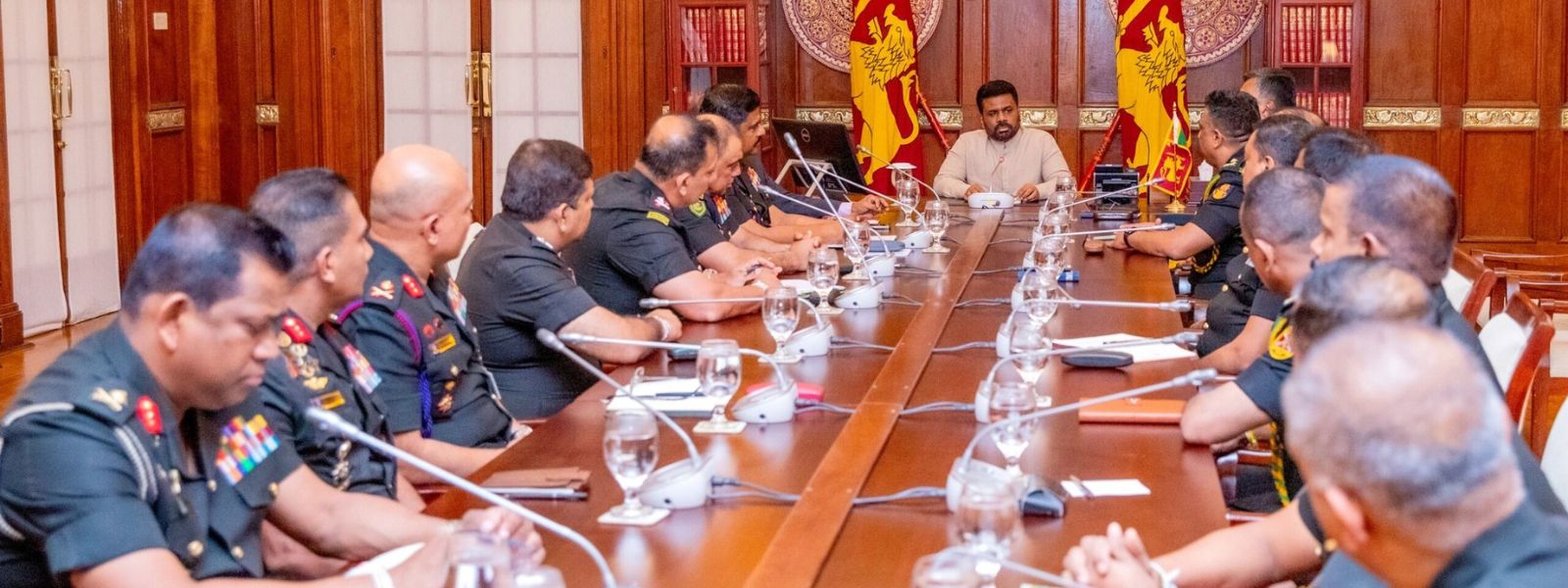 High-Level Meeting on Sri Lanka's Security